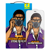 Защитное стекло для iPhone 12 Pro Max Blueo Stealth Receiver Dustproof